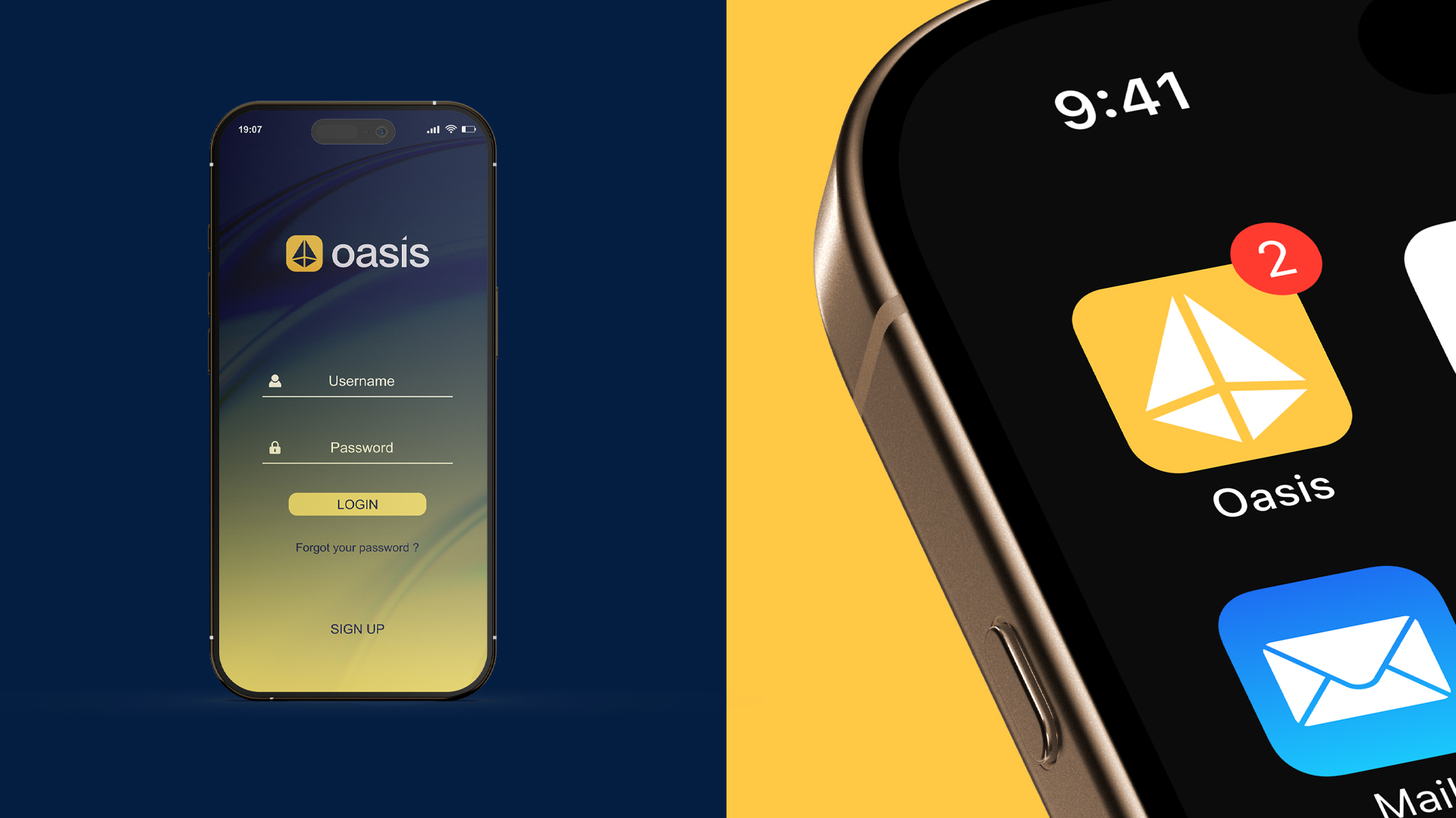 Oasis — Detalhe